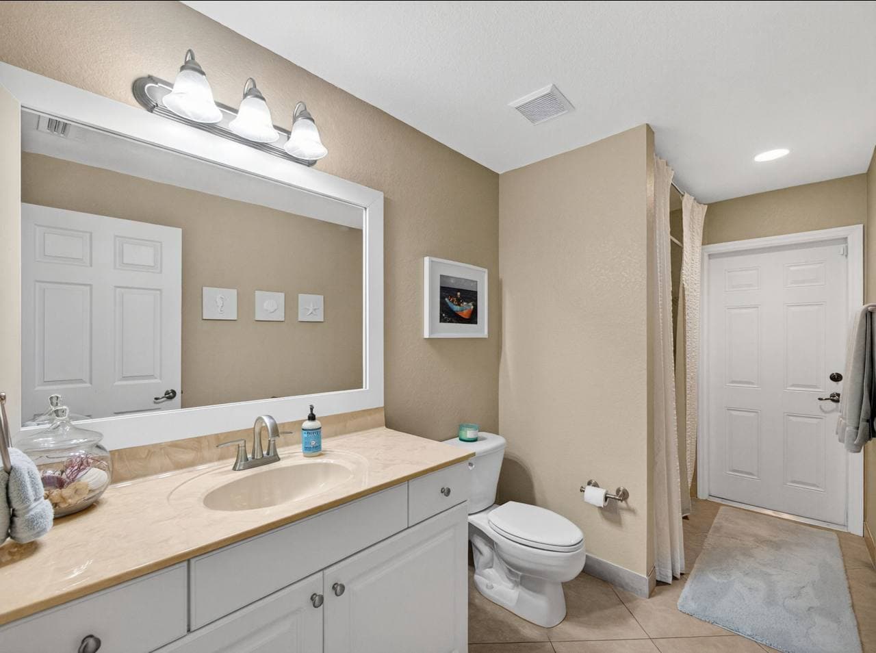 Guest bathroom